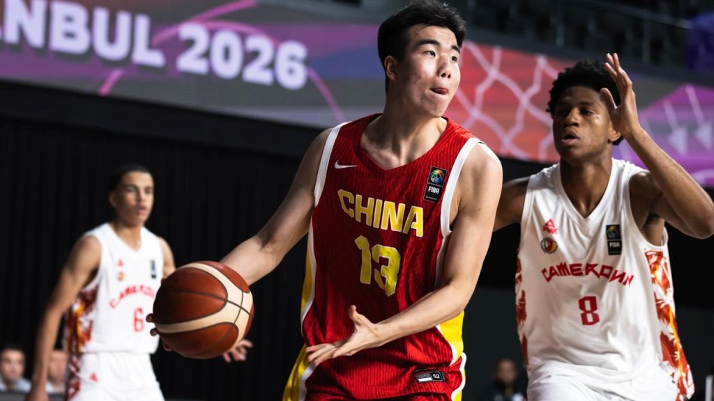 中国男篮vs喀麦隆男篮 113-79