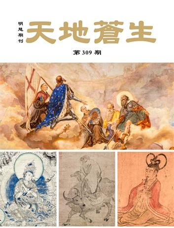 天地苍生（第三零九期） 封面