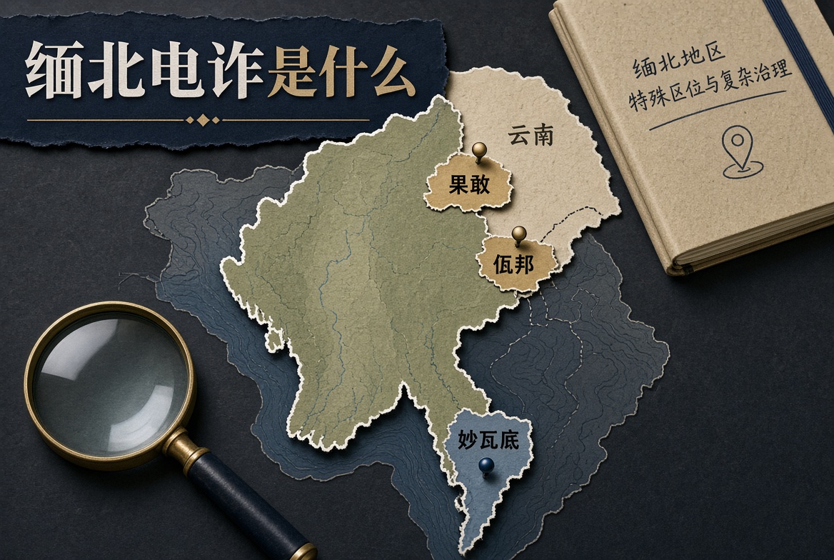 缅北电诈是什么：果敢、佤邦、妙瓦底不是同一个地方